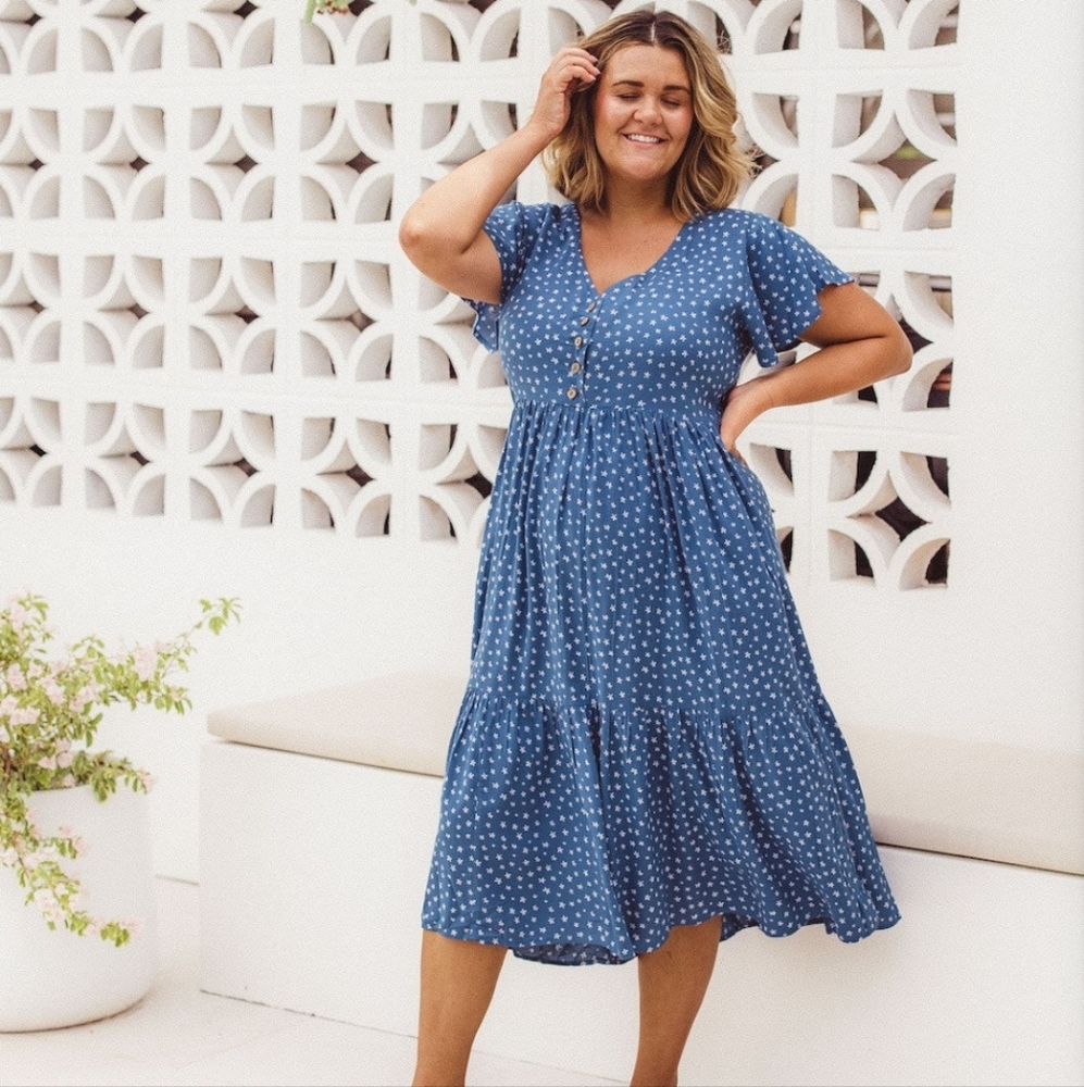 NWT MOOLK Haven Dress - Castaway size 14